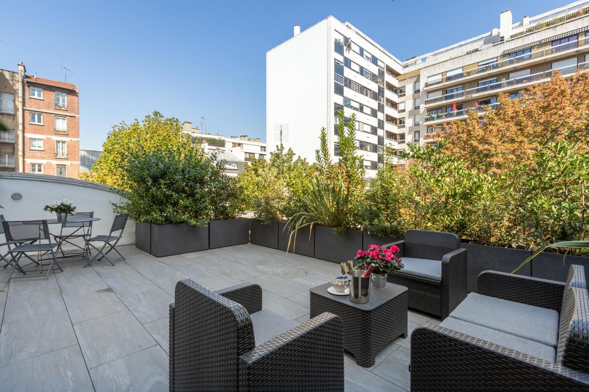 B20 Studio Terrasse 175Blo-Paris Convention Kültér fotó