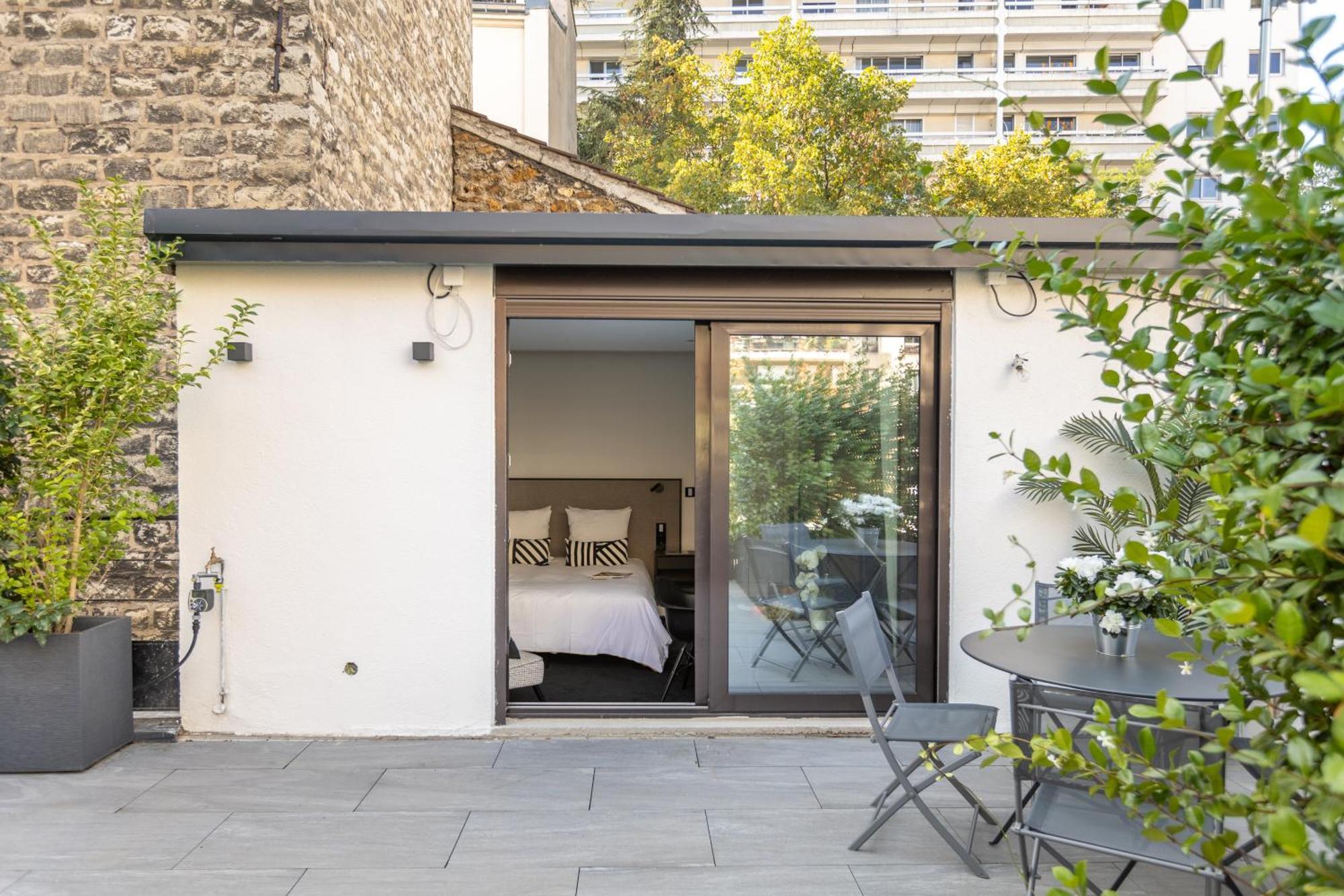 B20 Studio Terrasse 175Blo-Paris Convention Kültér fotó