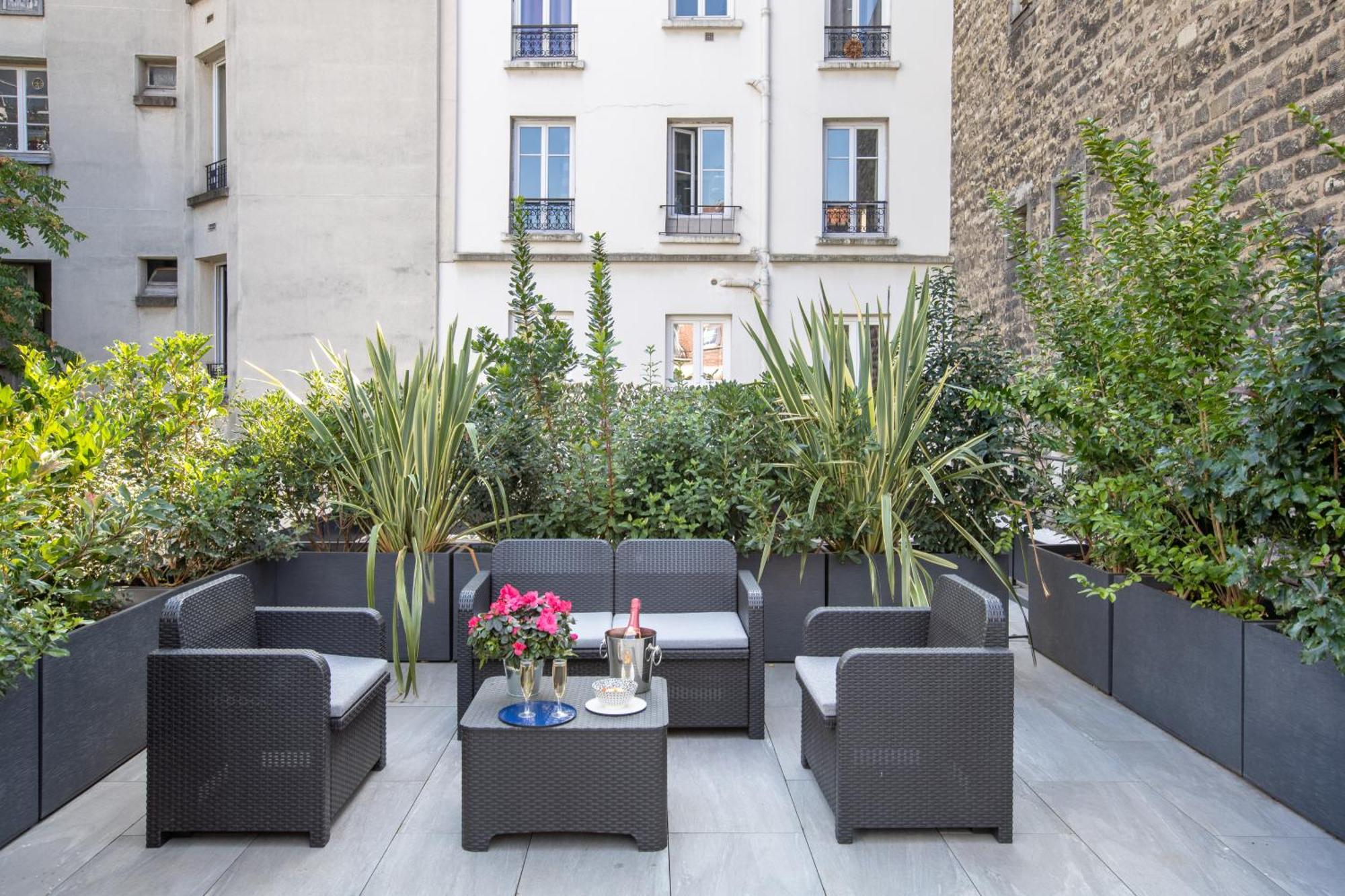 B20 Studio Terrasse 175Blo-Paris Convention Kültér fotó