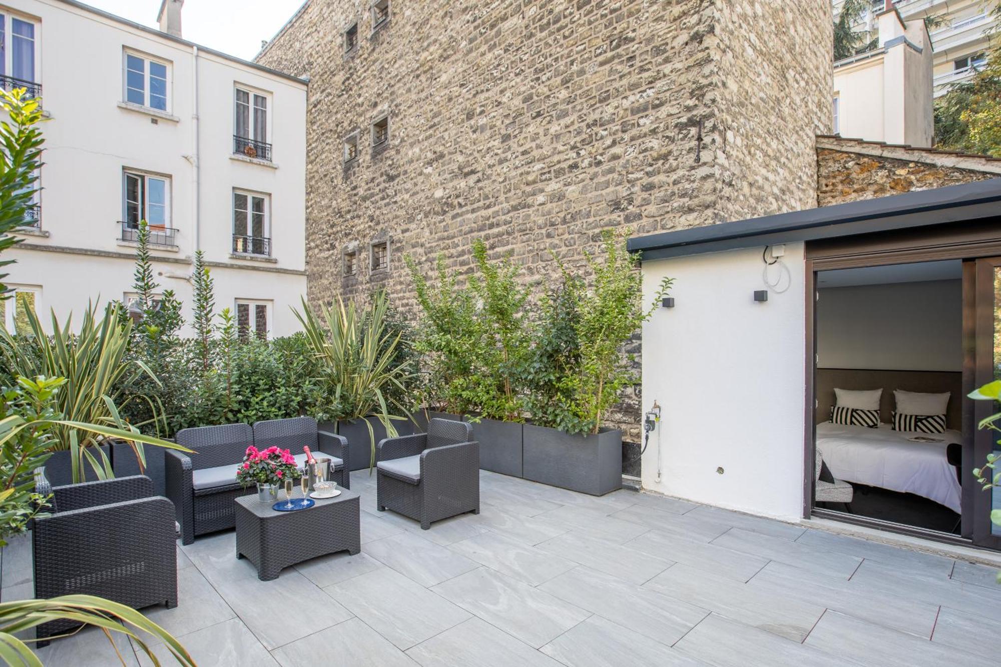 B20 Studio Terrasse 175Blo-Paris Convention Kültér fotó